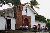 San Antonio Church in Cali, the oldest church in the city - Iglesia de San Antonio. Colombia, South America.