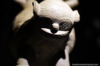 Pottery, Calima 1500ac-100ac, Ilama, Valle del Cauca, La Merced Archaeological Museum, Cali. Colombia, South America.
