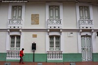 Museo del Señor de los Milagros en Buga, Casa de Evangelizacion. Colombia, Sudamerica.