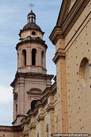 Larger version of St. Ezequiel Moreno Cathedral in Pasto, rebuilt in 1899.