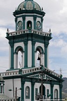 San Felipe Temple (1869) in Pasto, designed by Ecuadorian architect, Mariano Aulestia. Colombia, South America.