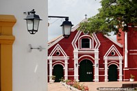 Mompos is a great place to enjoy photography with many churches as well as nature. Colombia, South America.
