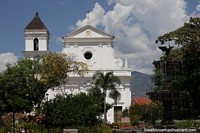 Metropolitan Cathedral Basilica of the Inmaculada Concepcion (built 1797-1837), Santa Fe de Antioquia. Colombia, South America.