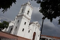 Catedral de Santa Marta, construída na década de 1760. Colômbia, América do Sul.