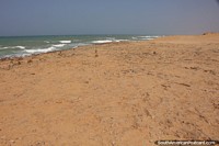 Rocky coastline in Kama'aichi, Cabo de la Vela.
