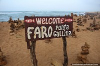 Bem-vindo a Punta Gallinas, o ponto mais setentrional da Amrica do Sul.