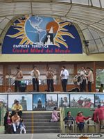 Ecuador Photo - The auditorium at Mitad del Mundo for live shows and tourity things.