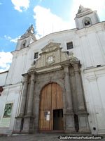 Versão maior do Mosteiro em Quito, Monasterio de el Carmen Alto.