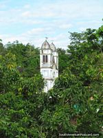 Church in the jungle in Tena.