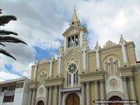 La Catedral de Loja, construido en 1890. Ecuador, Sudamerica.