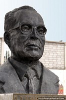 Arturo Del Pozo Saltos, a judge, bust in Guaranda.