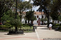Versin ms grande de Parque San Blas en Cuenca, un tranquilo parque fuera del centro de Cuenca.