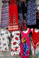 Stylish evening-wear for women, beautiful dresses for sale in Atacames. Ecuador, South America.