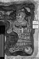 Verso maior do Tradies e costumes de Paraguari, mural de cermica.