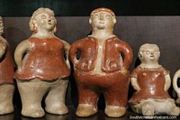 Ceramic works of a family at the cultural center in Aregua. Paraguay, South America.