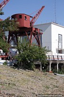Versin ms grande de Gra roja en la zona portuaria de Asuncin.