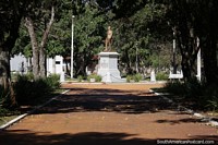 Plaza Captain Pedro Juan Caballero.