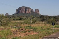 Cerro Memby around Yby Yau on Route 8.