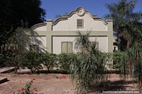 Casa Knelsen construda em 1948 em Filadelfia - Haushalt-Museu Fernheim. Paraguai, Amrica do Sul.