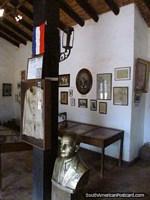 Museu Municipal do Cuartel da Villa Real em Concepcion. Paraguai, América do Sul.