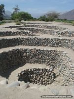 The Aqueducts in Nazca, a recommended activity in my opinion. Peru, South America.