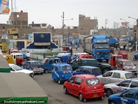 Peru Photo - Chincha Alta and its crazy traffic.