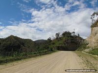 Scenic drive de La Balza a San Ignacio, 1 hora 20 minutos. Perú, Sudamerica.