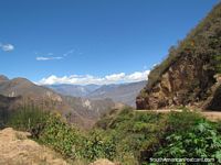 Uma viagem assombrosa nas montanhas de Leymebamba a Celendin. Peru, América do Sul.