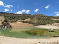 Versão maior do Lagoa Ponte, 15 minutos dirigem de Cajabamba.