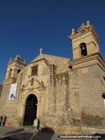 Church Santa Maria Magdalena (1588) in Ayacucho. Peru, South America.