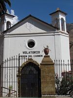 Igreja Velatorio Virgen do Carmen em Abancay. Peru, América do Sul.