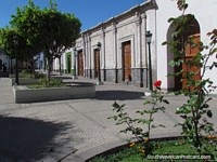 Peru Photo - Gardens, park and historical buildings in Arequipa.