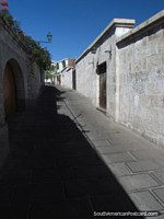 An interesting part of Arequipa to walk around - San Lazaro. Peru, South America.