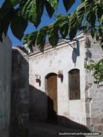 Larger version of The San Lazaro neighborhood in Arequipa with narrow walkways.