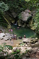 Larger version of Cool down from the humid climate of Tingo Maria at Santa Carmen.