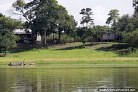 Great place to have a house and live in Pucallpa, at Lake Yarinacocha. Peru, South America.