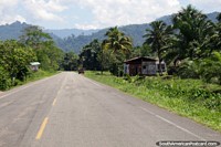 I left Tingo Maria and headed to Tocache, 2hrs 20mins, a good road.