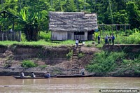 A beautiful place to live and work, in the Amazon jungle beside a river!