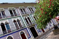 Portuguese buildings in Iquitos, obviously they were in Peru as well as Brazil. Peru, South America.