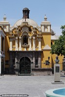 Panteon de los Proceres, a church that holds the remains of the heroes of the war of independence in Lima.  Peru, South America.