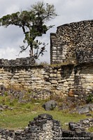 Peru Photo - Interesting landscape of stone and rock creating amazing texture at Kuelap, Chachapoyas.