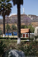Larger version of Campo Santo in Yungay, the site of a massive earthquake in 1970.