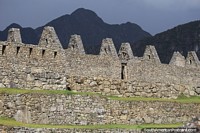 Construido alrededor de 1450, Machu Picchu es un ícono de la civilización Inca. Perú, Sudamerica.