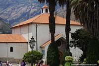 Virgin of the Rosary Cathedral in Abancay. Peru, South America.