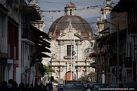 Iglesia y convento de la Recoleta en Cajamarca.