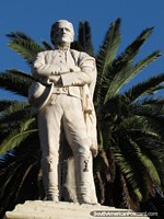 Monumento ao general Jose Artigas (1764-1850) em Carmelo, pai da nação. Uruguai, América do Sul.