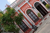 Uruguay Photo - The eye-catching facade of Posada del Frayle Bentos in Fray Bentos.