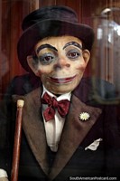 Marroco doll used by ventriloquist Rufino Sauto between 1916 and 1965, museum of man and technology, Salto.