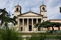 Catedral de Paysandu construïda em 1860, reedificada depois da invasão brasileira de 1864. Uruguai, América do Sul.