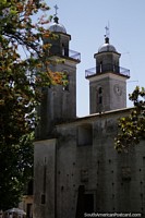 Basilica of the Holy Sacrament, the church was restored between 1957 and 1995, Colonia. Uruguay, South America.